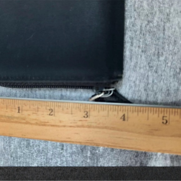 Prada Large Nylon Black Zip Around Wallet - Picture 13 of 14